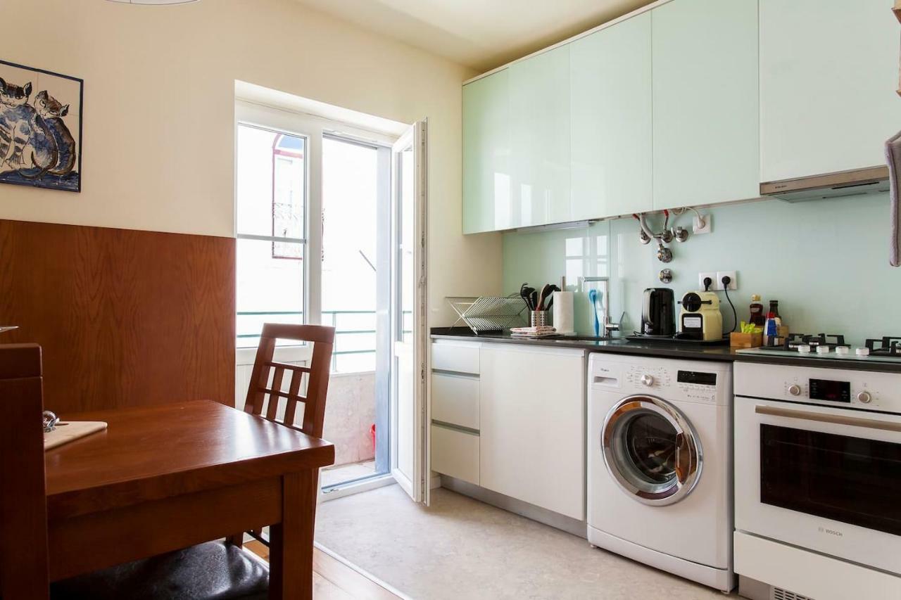 Exquisit Flat Left Appartement Lissabon Buitenkant foto
