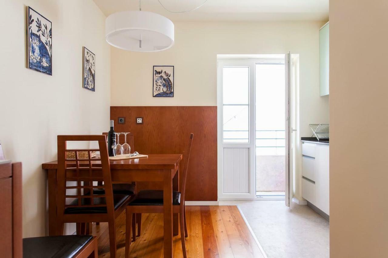 Exquisit Flat Left Appartement Lissabon Buitenkant foto